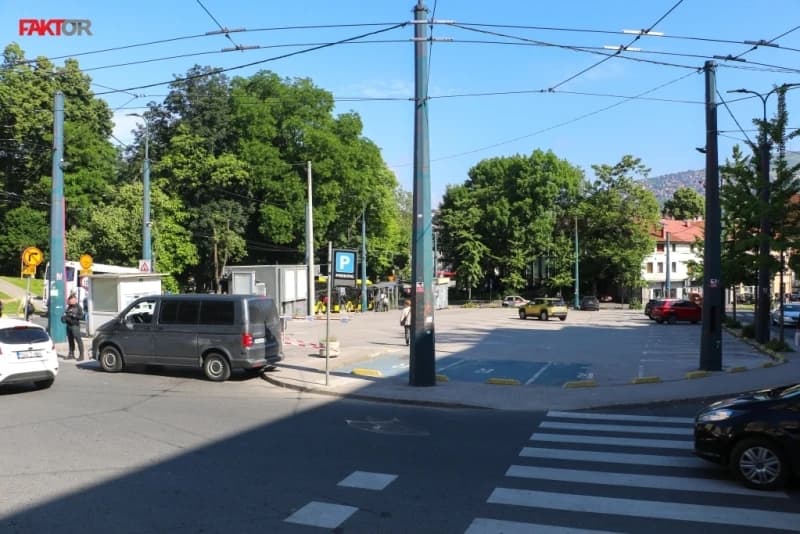 Parking na Trgu Austrije