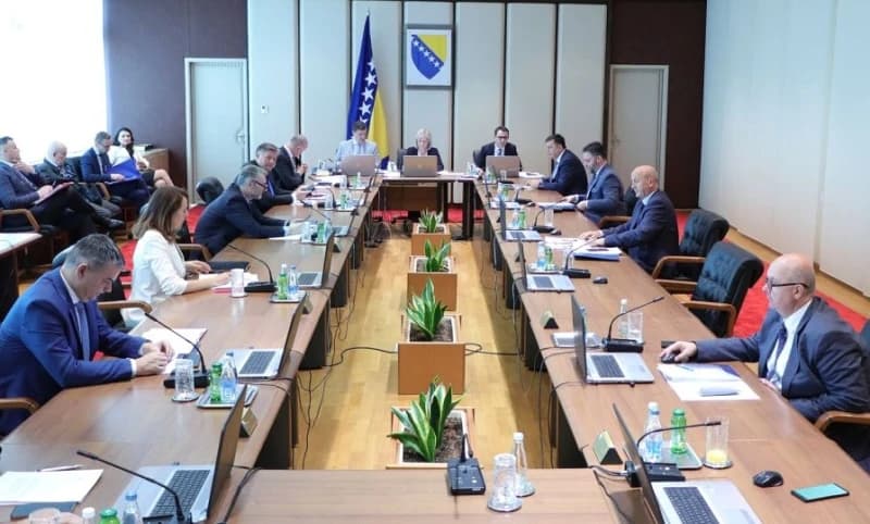 Sjednica Vijeća ministara BiH
