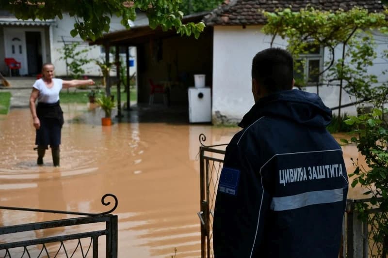 Srbija, poplave Srbija