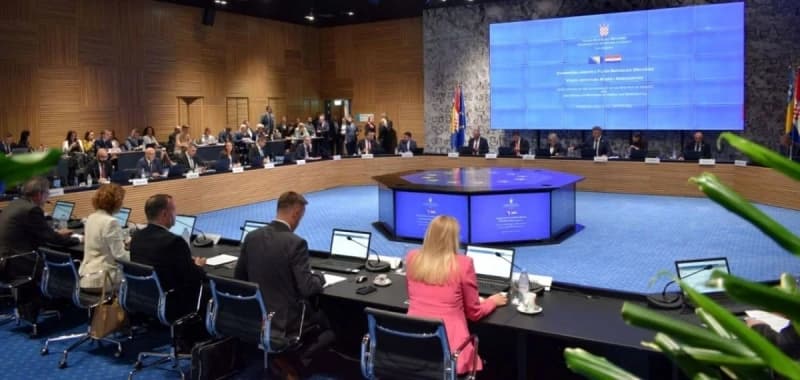 Zajednička sjednica Vijeća ministara BiH i Vlade Hrvatske