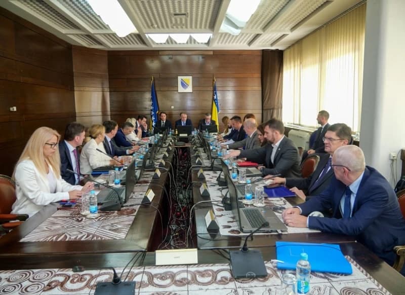 Sjednica Vlade FBiH