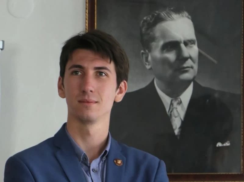 Benjamin Soko na čelu Inicijativnog odbora za formiranje Sekcije mladih antifašista BiH