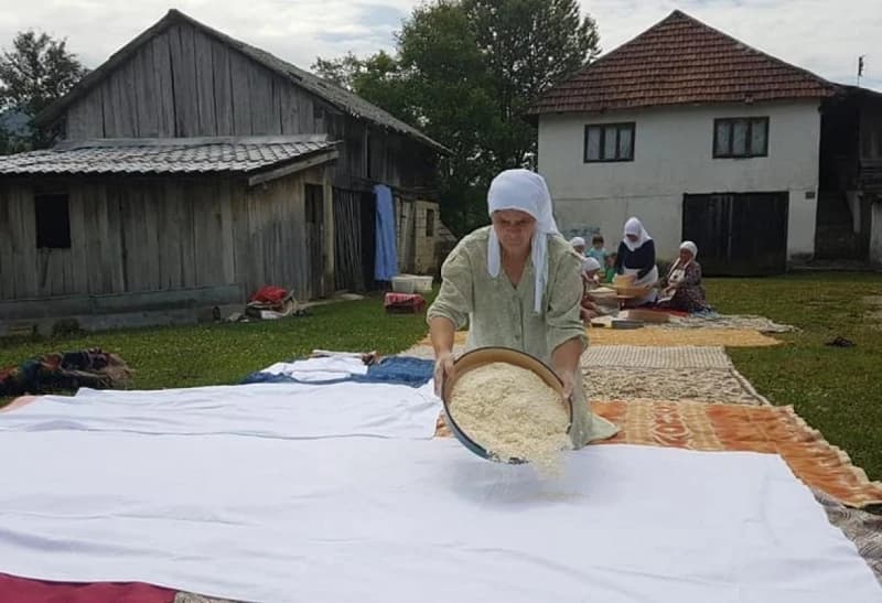 Krajiška trahana