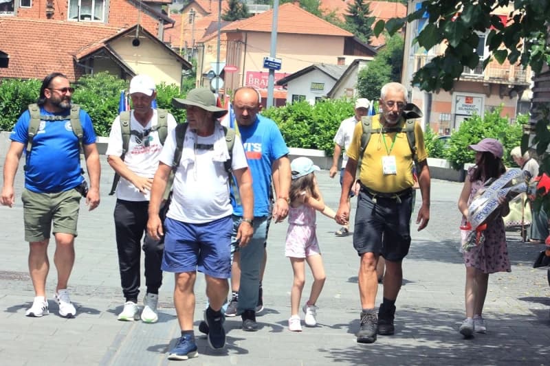 Hag, Srebrenica, Marš 