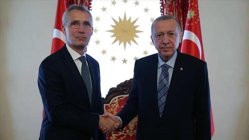 Jens Stoltenberg, Recep Tayyip Erdogan