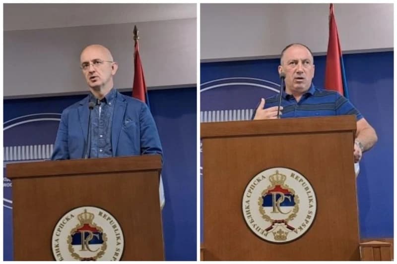 Srđan Mazalica i Igor Crnadak
