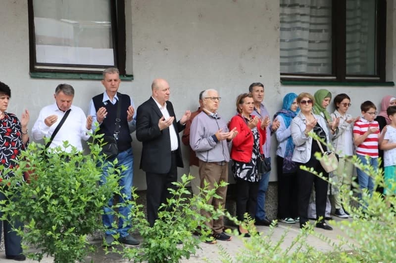 Sjećanje na ubijenu djecu na Bistriku