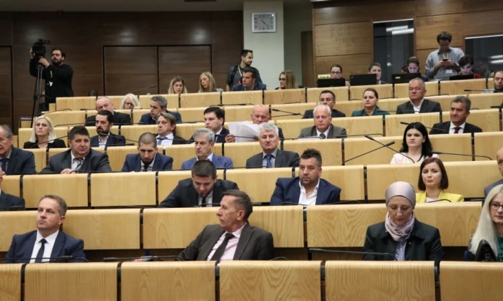 Zastupnički dom FBiH, Parlament FBiH