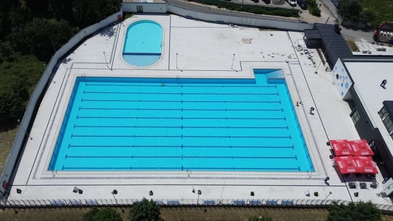 Bazeni na Dobrinji bi trebali biti otvoreni za 10 dana: Spremni za početak sezone