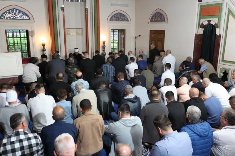 Banja Luka, Ferhadija džamija, Kurban-bajram 