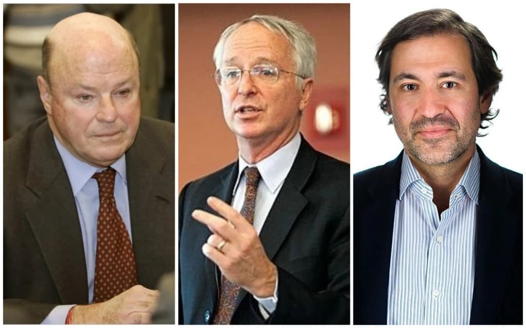 Frank Wisner, Cameron Munter, Marko Prelec