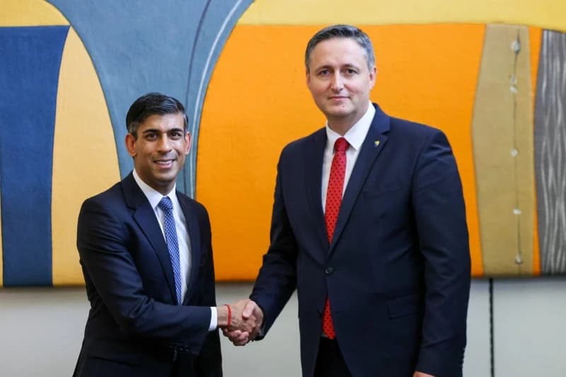 Rishi Sunak, Denis Bećirović, London