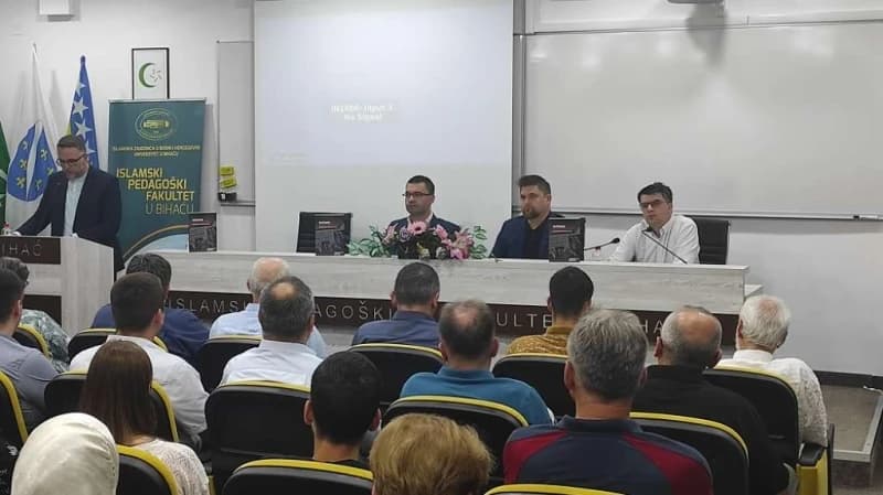 Promocija knjige, Nastanak Republike Srpske, Bihać 