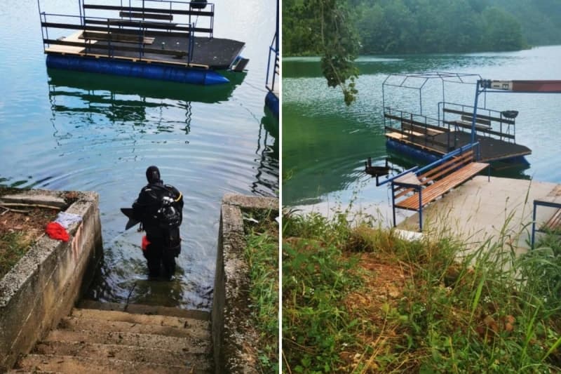 Jablaničko jezero, utopio se mladić 