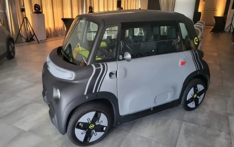 Opel, Rocks, električni automobil