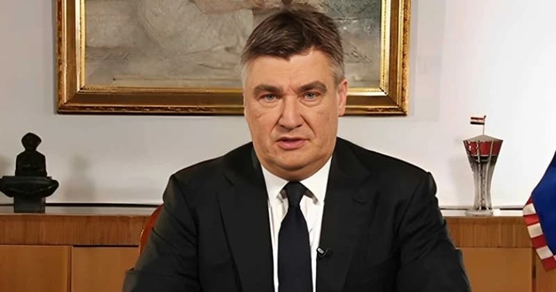 Zoran Milanović, predsjednik Hrvatske