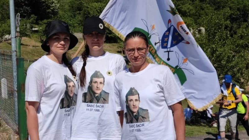 Tri kćerke Šaćira Šabića