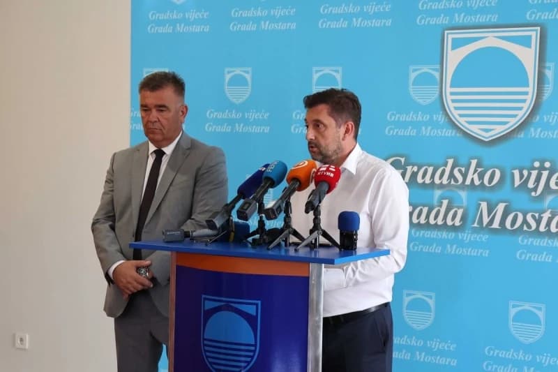 Salem Marić i Mario Kordić