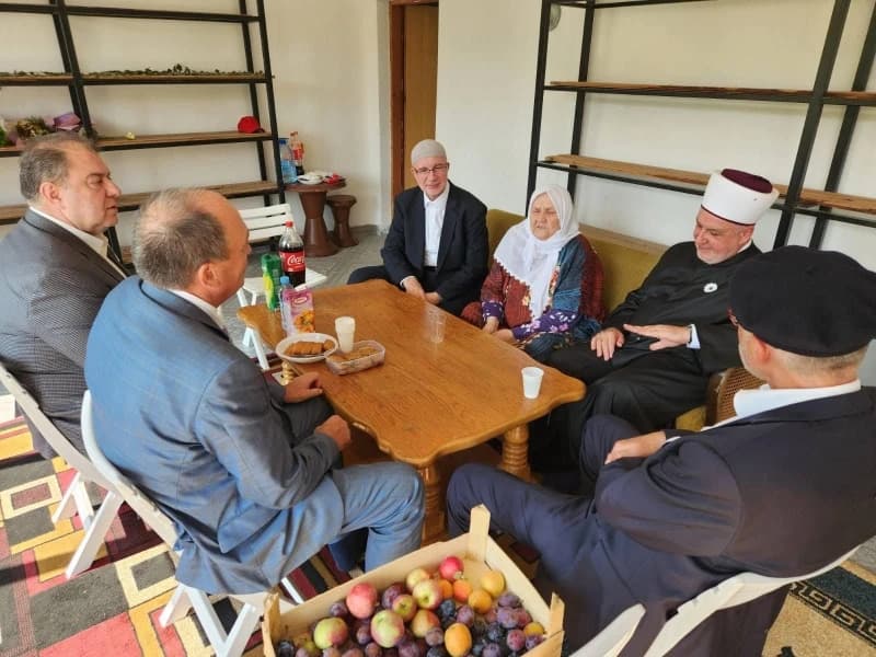 Reis Kavazović posjetio Fatu Orlović