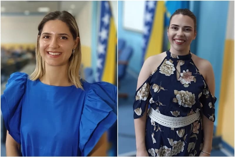 Mirha Skakić i Arabella Dedić