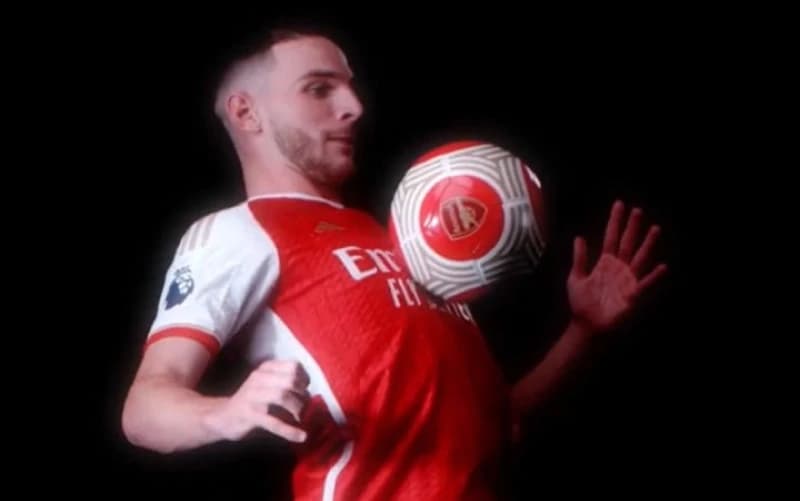 Declan Rice za 112 miliona eura prešao Arsenal