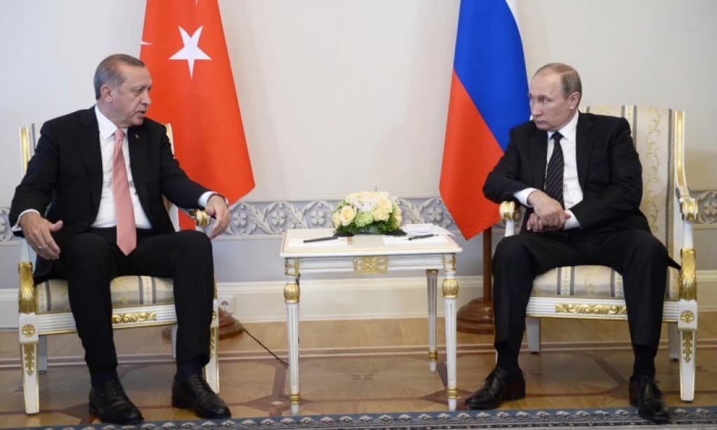 Erdogan, Putin 