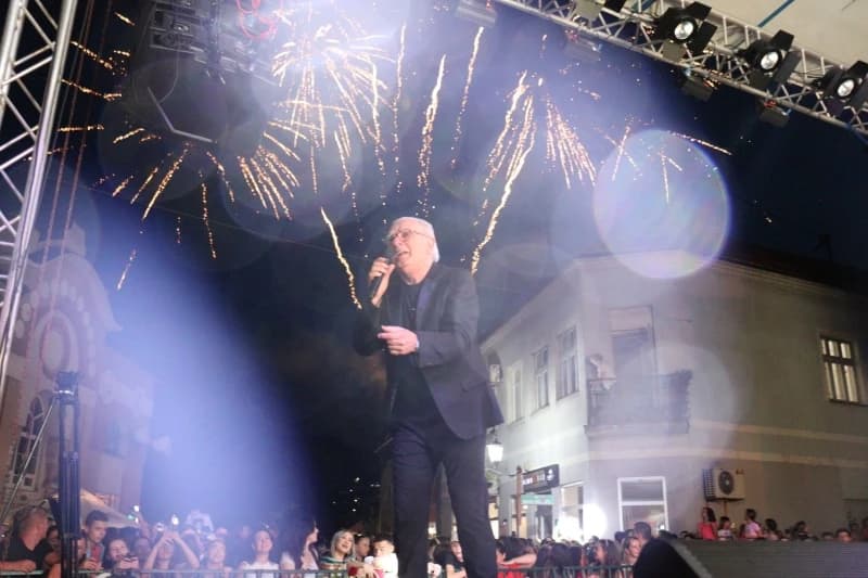 Željko Samardžić u Visokom