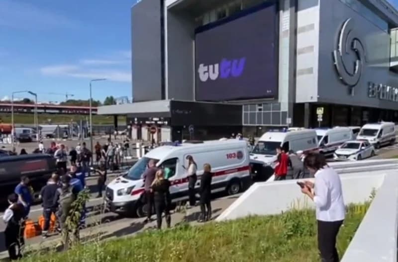 Tržni centar u Moskvi