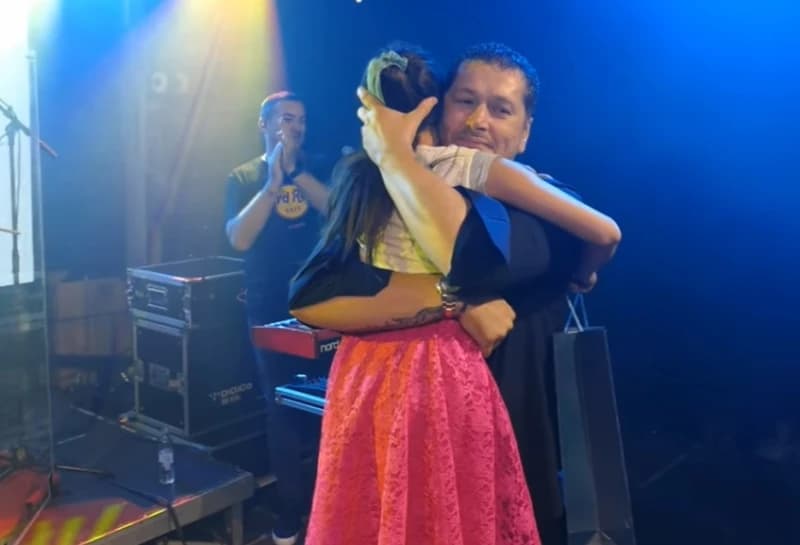 Aco Pejović, Almira Patković, Vitez, koncert 