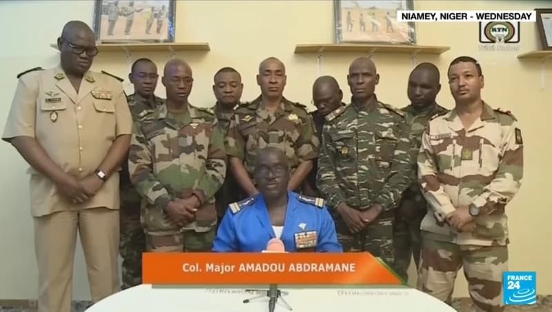Vojska izvela Puč u Nigeru, Blinken pozvao na hitno oslobađanje predsjednika