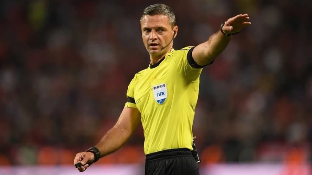 Damir Skomina sudi finale Lige prvaka