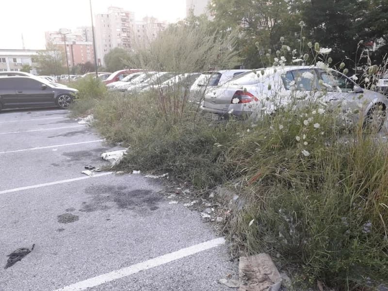 Parking Alipašino polje