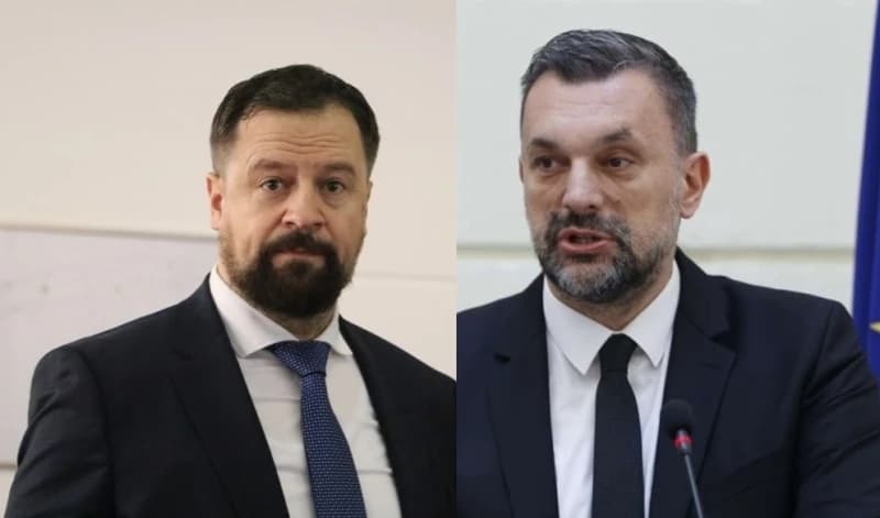 Muamer Bandić, Elmedin Konaković