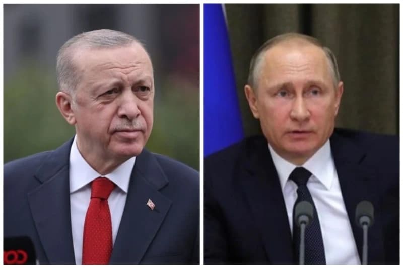 Recep Tayyip Erdogan i Vladimir Putin