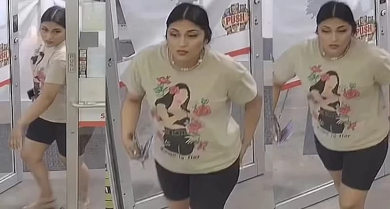 Teksas, žena rodila u WC, benzinska pumpa 