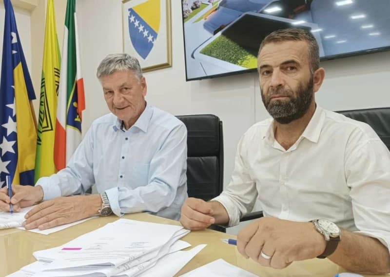 Grad Zenica potpisao 10 miliona KM vrijedan ugovor za prvu fazu izgradnje zatvorenog olimpijskog bazena