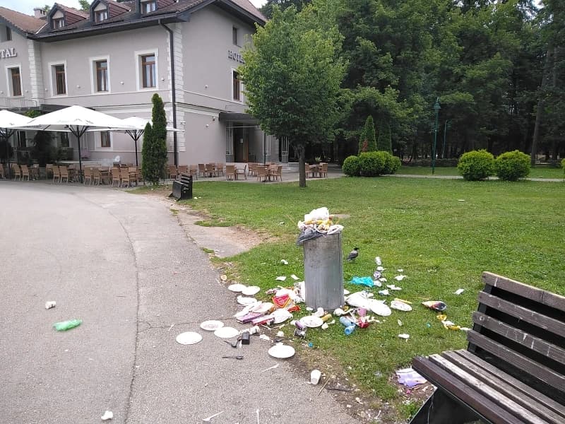 Smeće, Ilidža 