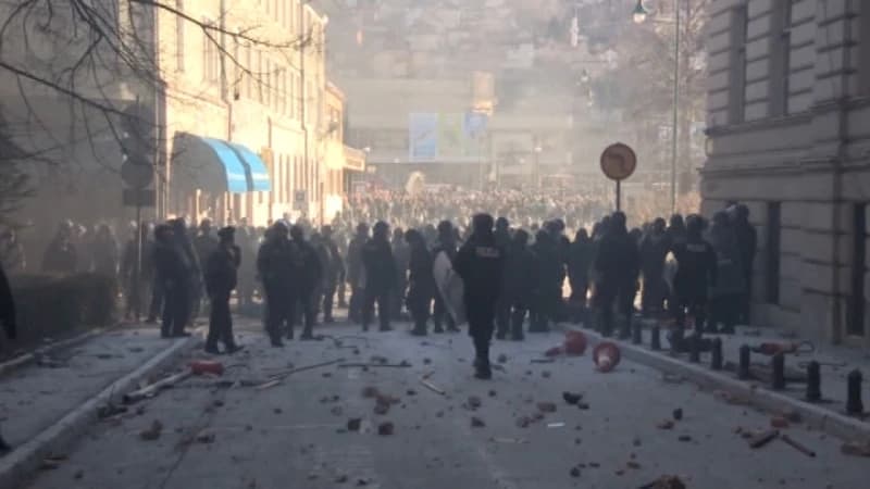 Demonstracije u Sarajevu 2014.