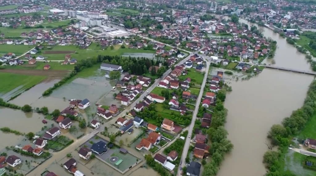 Sanski Most, poplave