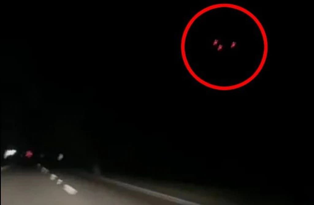 Neobična pojava snimljena na nebu