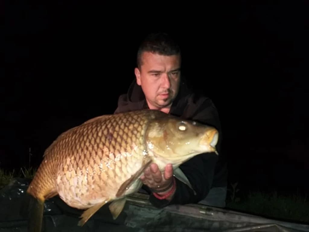 Jezero Starača: Ulovljen šaran od 19 kilograma
