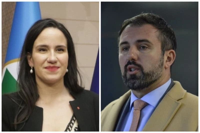 Benjamina Karić i Igor Stojanović