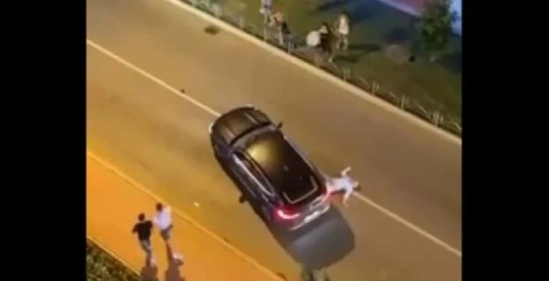 Budva, tuča, Dušan Milošević, Uroš Panić
