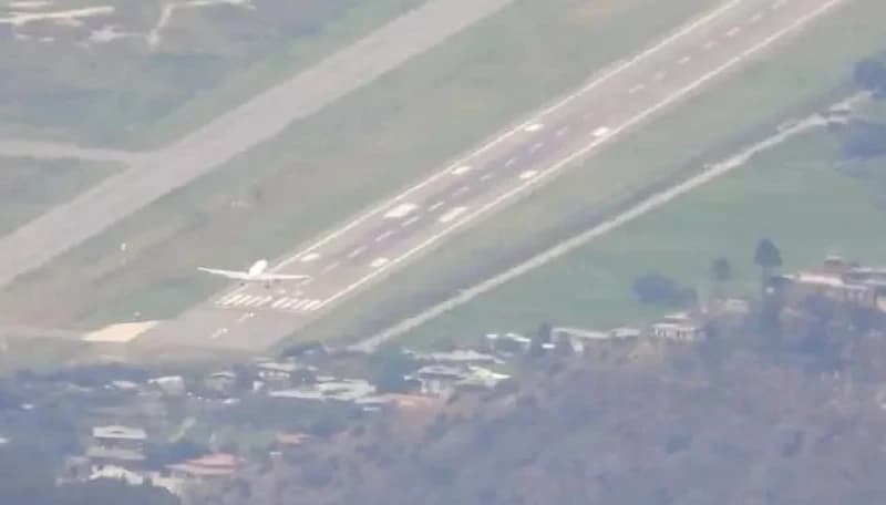 Slijetanje na najteži aerodrom