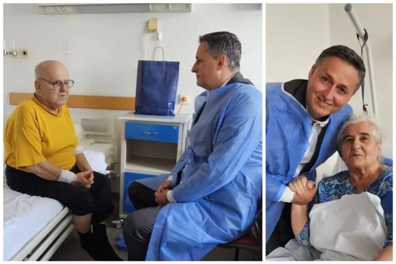Denis Bećirović posjetio Abdulaha Sidrana i Muniru Subašić