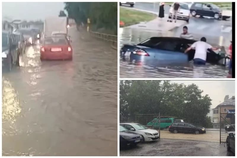 Kiša u Sarajevu