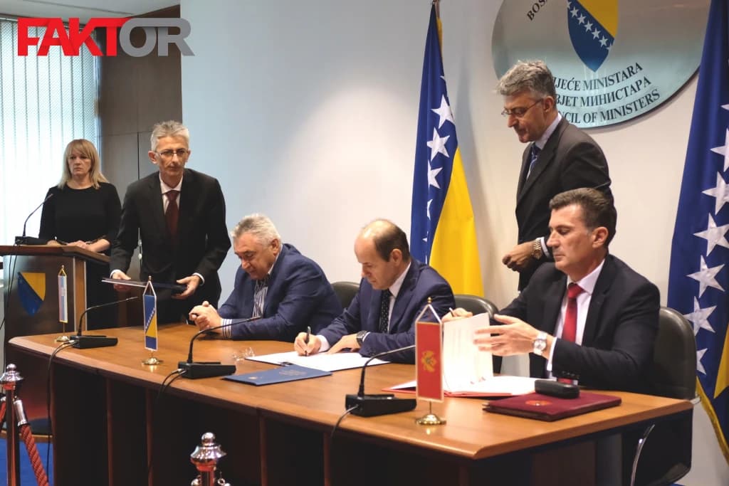 Potpisan protokol o određivanju tromeđe BiH, Srbije i Crne Gore
