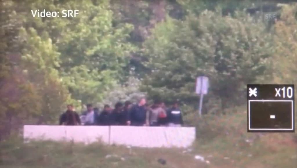 Prebacivanje migranata u BiH