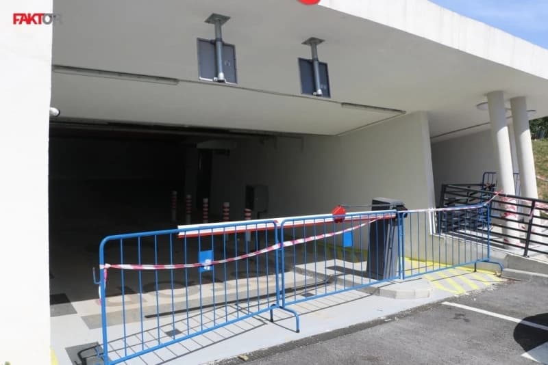 Garaža kod Hitne pomoći