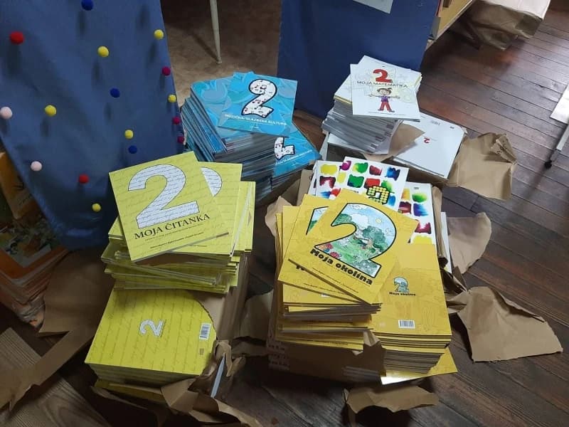 Udžbenici za osnovne škole